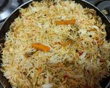 पनीर बिरयानी (paneer biryani recipe in Hindi) रेसिपी चरण 9 फोटो