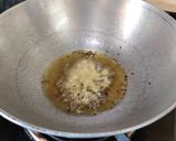 A picture of step 3 of Garlic Karela.