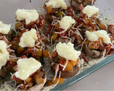 Foto del paso 6 de la receta: Champis rellenos con alioli gratén
