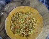 A picture of step 3 of Mix Vegetables stuff  Lifafa.
