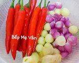 Hình bước làm 2 của món Kim Chi Việt Nam