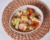 Foto langkah ke 5 dari resep Cah Kembang Kol dan Wortel.