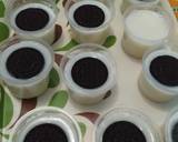 Cara Membuat Puding susu oreo 3