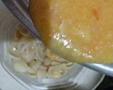 Sup Krim Keju Ayam Wortel Makaroni, MPASI usia 12 bulan > langkah memasak 5 foto