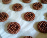 Foto langkah ke 3 dari resep COOKIES CHOCOLATOS 4 Bahan.