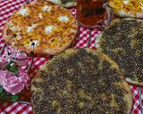 صورة لخطوة 8 من وصفة مناقيش زعتر و جبنة 🧀🌿