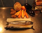 Foto del paso 1 de la receta: Caballas a la improvisada y de contramano