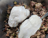 Foto del paso 1 de la receta: Mixtas dobles de carne y pechuga de pollo