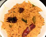 A picture of step 3 of Carrot chutney.