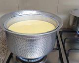 A picture of step 1 of Surti Khamani.