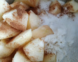 Foto del paso 1 de la receta: Tarta de manzana con mermelada de higos
