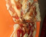 Foto langkah ke 10 dari resep Pizza Teflon Crispy (Terigu Kunci Biru).