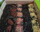 Foto langkah ke 7 dari resep Brownies panggang.