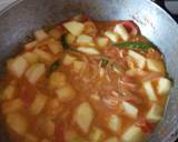 Fish curry(without fish) recipe step 3 photo