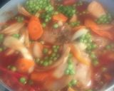Foto del paso 4 de la receta: Pollo arvejado