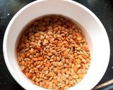 A picture of step 1 of Simple quick horsegram curry.
