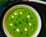 ब्रोकोली आलमंड सूप (Broccoli Almond Soup) रेसिपी चरण 10 फोटो