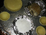 Tarteletas copitos de dulce de leche