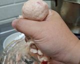 Foto langkah ke 4 dari resep Bakso Ayam Homemade.