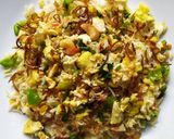 A picture of step 4 of Egg Fried Rice.