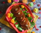 আটা নলেন গুড়ের মালপোয়া(Malpua recipe in bengali) রেসিপি ধাপ - 5 ছবি