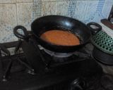 A picture of step 10 of Kathal kofta.
