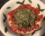Une image de l'étape 5 de Pavés de saumon aux tomates, salicornes, échalotes et estragon.