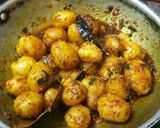 લસણિયા બટાકા નું શાક (Lasaniya Bataka Shak Recipe In Gujarati) રેસીપી સ્ટેપ5ફોટો