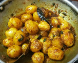 લસણિયા બટાકા નું શાક (Lasaniya Bataka Shak Recipe In Gujarati) રેસીપી સ્ટેપ5ફોટો