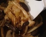 รูปขั้นตอนการทำที่ 4 ของ ข้าวอบเห็ดซีอิ๊วญี่ปุ่น
