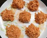A picture of step 2 of OLU MANJIVOR...Potato cutlets.