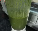 A picture of step 5 of Palak paneer.