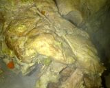 A picture of step 6 of Pork Carrots and broccoli.