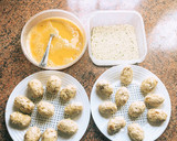 Foto del paso 5 de la receta: Croquetas de pollo con toque de hierbabuena
