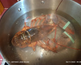 Foto del paso 1 de la receta: Lobster o "sándwich de bogavante"