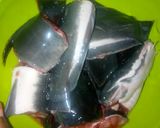 A picture of step 1 of Fish pepper soup.