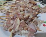 Sate Taichan Teflon langkah memasak 2 foto