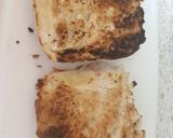A picture of step 1 of My Toasted Cheesy Bap Sandwich. 😀.