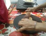 A picture of step 3 of KaroiShutir Kochori / Green Peas Kachori.