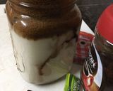 A picture of step 4 of Vegan Dalgona coffee#homemadealmondmilk#dalgonacoffee.