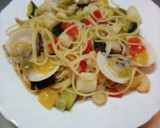 Foto del paso 3 de la receta: Espagetis huerta y mar