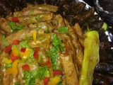 محشي كرنب وورق عنب