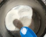 Foto langkah ke 1 dari resep Agar-Agar Susu Bunga Telang.