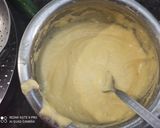 A picture of step 3 of Shahi Dahi bhalle.