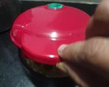 A picture of step 4 of Falahari Sabudana Waffles.