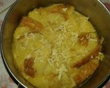Foto langkah ke 3 dari resep Puding Roti Keju.