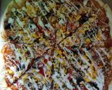 Foto langkah ke 9 dari resep Pizza sederhana.