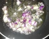A picture of step 4 of White Yam and sauce.
