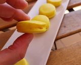 Foto del paso 17 de la receta: Macarons de limón