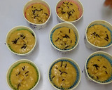 குக்கர் வாழைப்பழ,சாக்லேட் கப்கேக்(BANANA CHOCOLATE CAKE RECIPE IN TAMIL) ரெசிபி ஸ்டேப் 3 புகைப்படம்